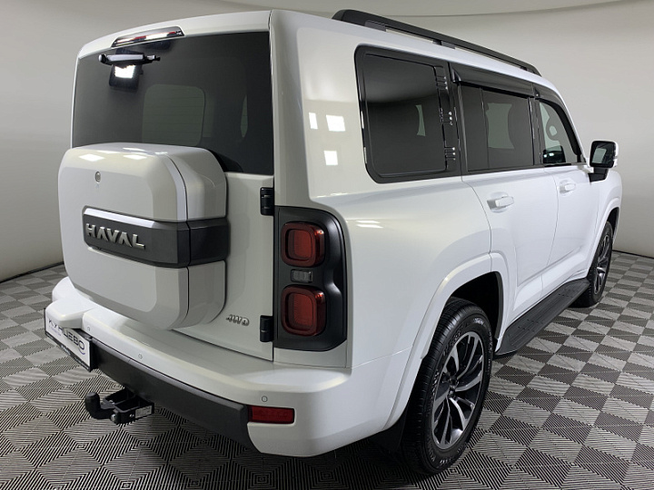 HAVAL H9 2, 2024 года, Робот, БЕЛЫЙ