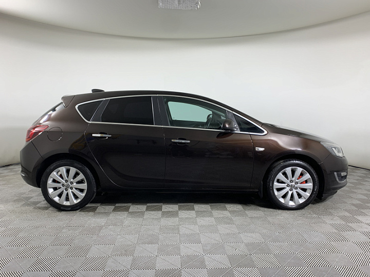 OPEL Astra 1.4, 2014 года, Автоматическая, КОРИЧНЕВЫЙ