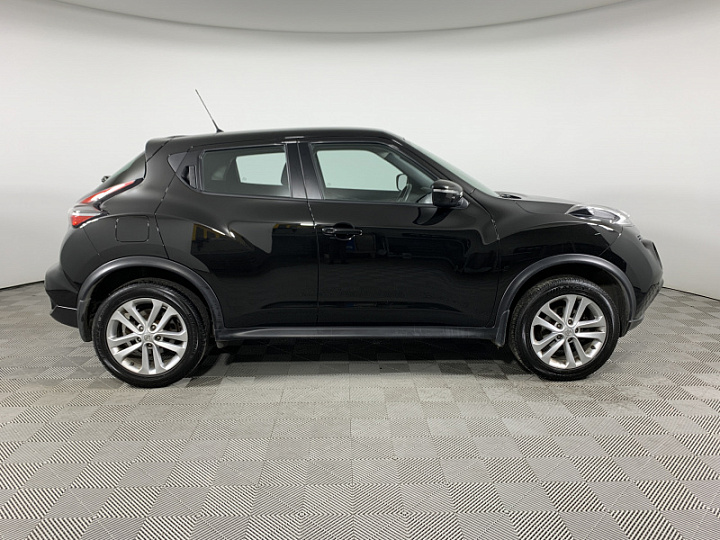NISSAN Juke 1.6, 2015 года, Вариатор, ЧЕРНЫЙ
