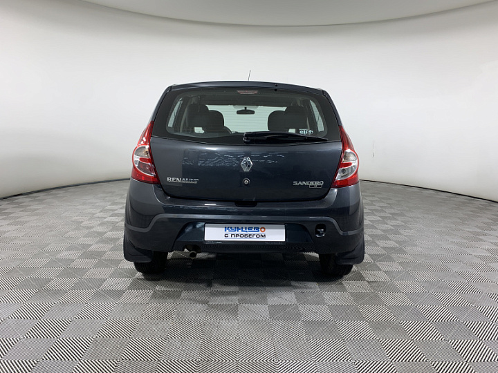 RENAULT Sandero 1.6, 2011 года, Механика, ЧЕРНЫЙ