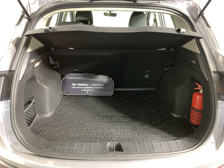 GEELY Coolray 1.5, 2022 года, Робот, СЕРЫЙ