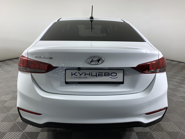 HYUNDAI Solaris 1.4, 2019 года, Механика, БЕЛЫЙ