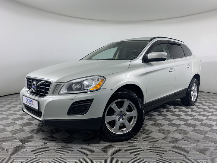 VOLVO XC60 2, 2010 года, Робот, Серебристо-желтый