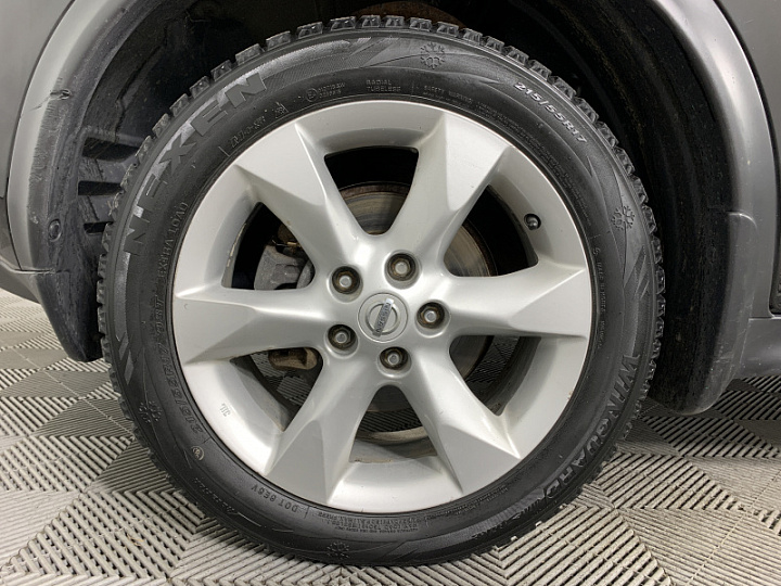 NISSAN Juke 1.6, 2013 года, Вариатор, ЧЕРНЫЙ