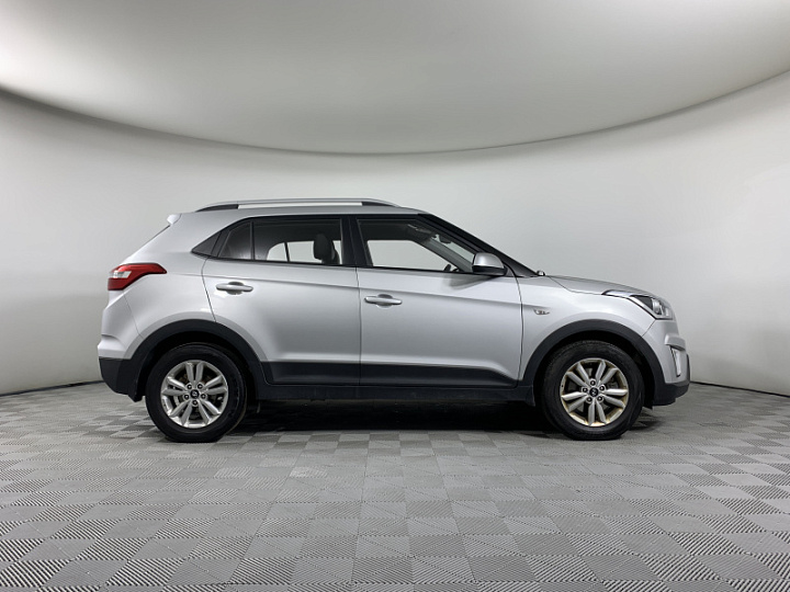 HYUNDAI Creta 2, 2017 года, Автоматическая, Серебристый