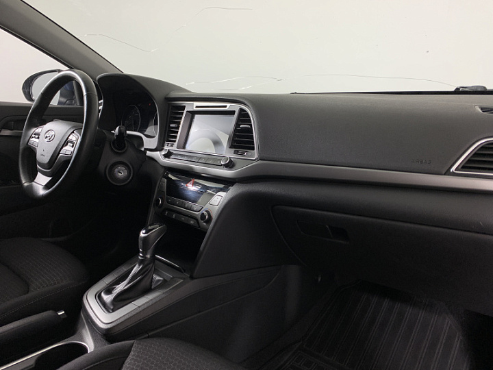 HYUNDAI Elantra 1.6, 2018 года, Автоматическая, СИНИЙ