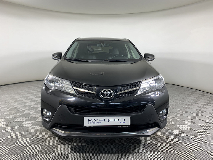 TOYOTA RAV4 2, 2013 года, Вариатор, ЧЕРНЫЙ