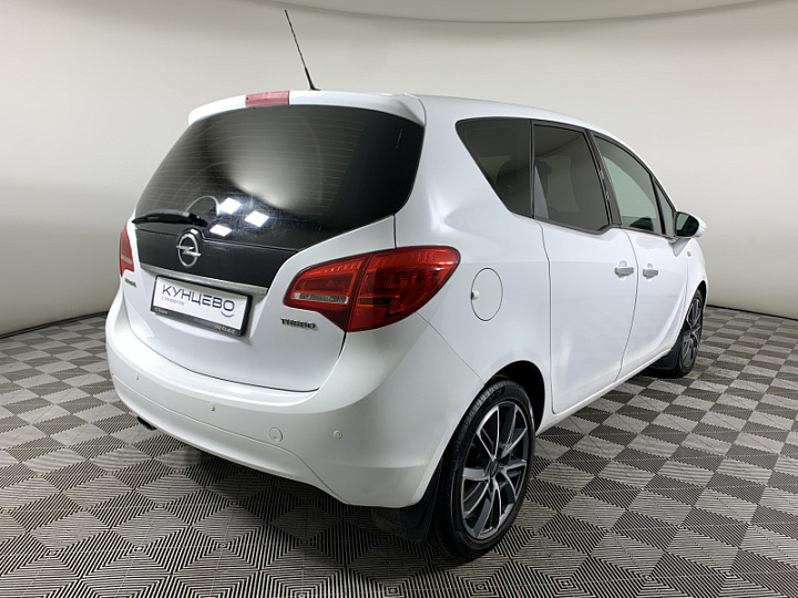 OPEL Meriva 1.4, 2012 года, Механика, БЕЛЫЙ