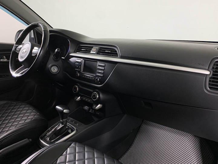 KIA Rio X-Line 1.6, 2020 года, Автоматическая, БЕЛЫЙ