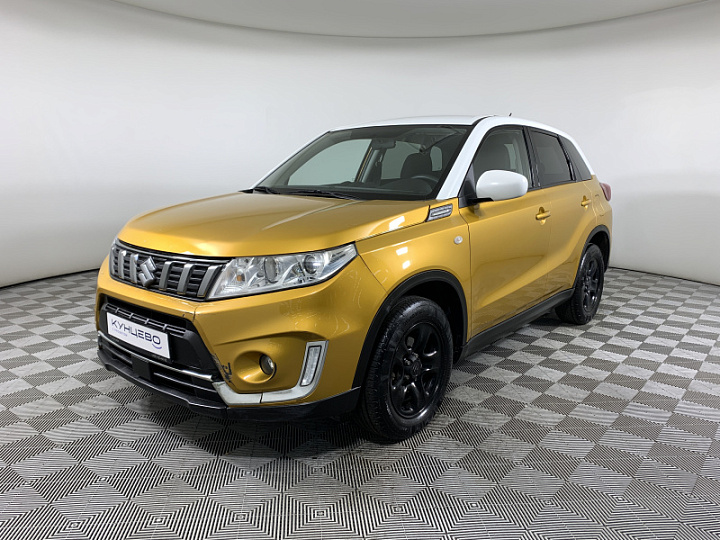 SUZUKI Vitara 1.6, 2019 года, Автоматическая, ЖЕЛТЫЙ