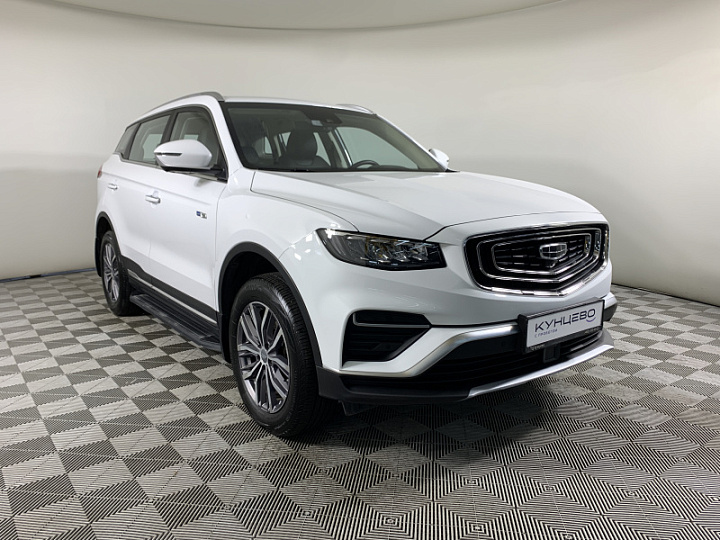 GEELY ATLAS PRO 1.5, 2023 года, Робот, БЕЛЫЙ