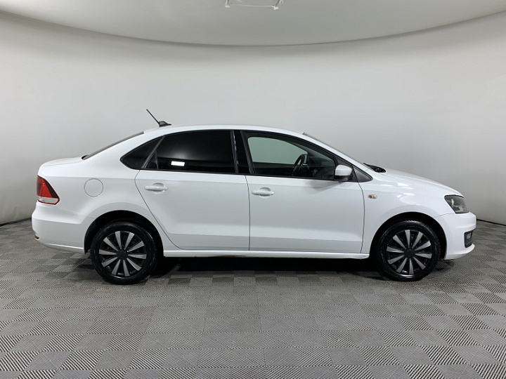 VOLKSWAGEN Polo 1.6, 2018 года, Автоматическая, БЕЛЫЙ