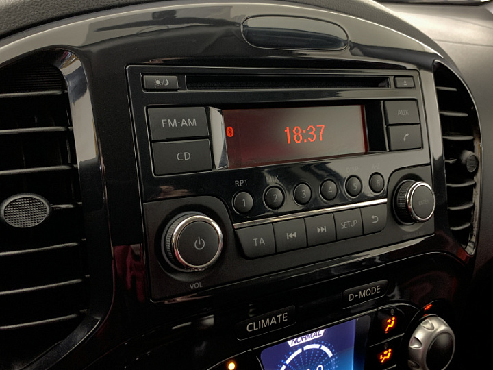 NISSAN Juke 1.6, 2012 года, Вариатор, БЕЛЫЙ