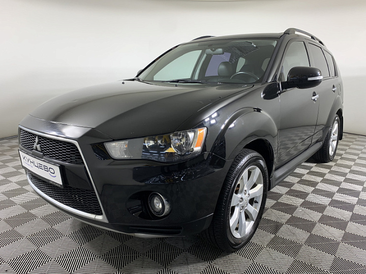 MITSUBISHI Outlander 2.4, 2012 года, Вариатор, ЧЕРНЫЙ