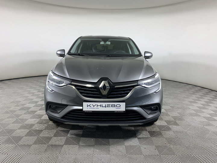 RENAULT Arkana 1.6, 2021 года, Механика, СЕРЫЙ