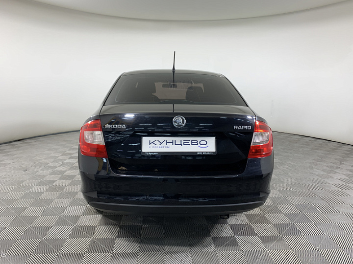 SKODA Rapid 1.2, 2014 года, Механика, ЧЕРНЫЙ