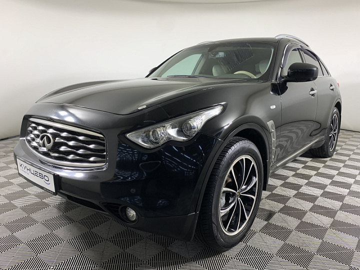 INFINITI FX 37 3.7, 2010 года, Вариатор, ЧЕРНЫЙ