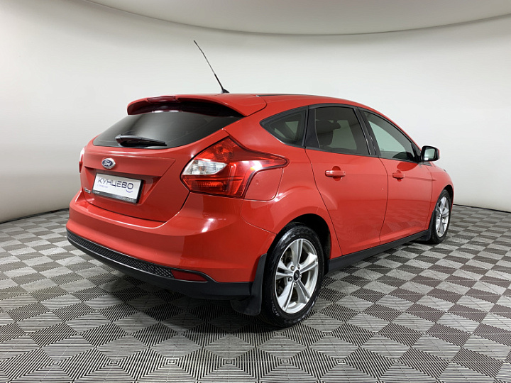 FORD Focus 1.6, 2011 года, Робот, КРАСНЫЙ