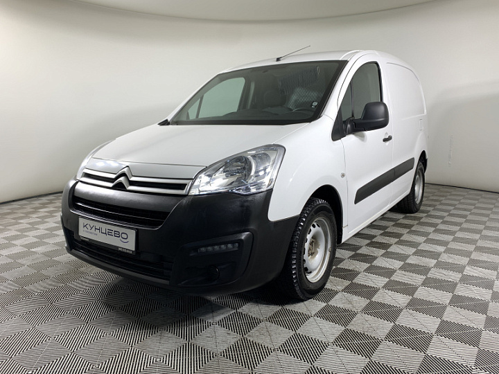 CITROEN Berlingo 1.6, 2021 года, Механика, БЕЛЫЙ