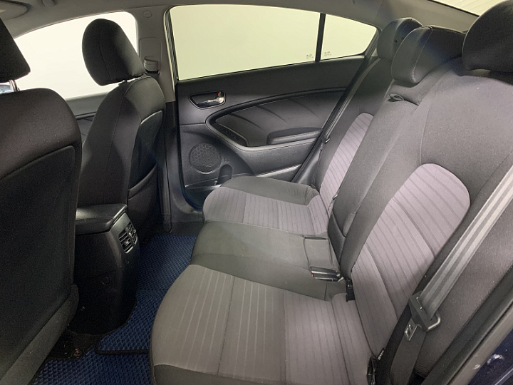 KIA Cerato 2, 2017 года, Автоматическая, СИНИЙ