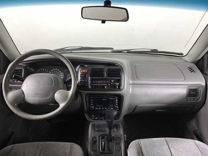 SUZUKI XL7 2.7, 2002 года, Автоматическая, СИНИЙ