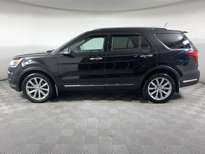 Ford Explorer 3.5, 2019 года, Автоматическая, Черный