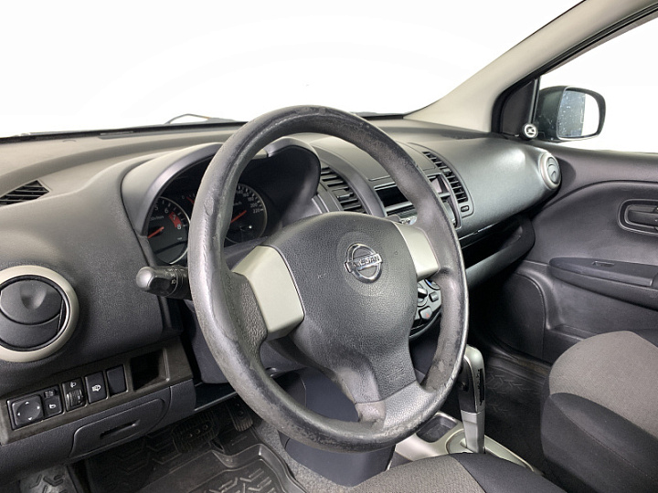NISSAN Note 1.6, 2012 года, Автоматическая, ЧЕРНЫЙ