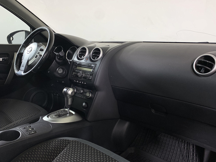 Nissan Qashqai 2, 2009 года, Вариатор, Черный