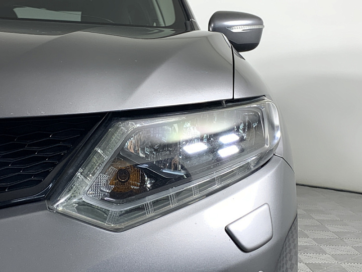 NISSAN X-Trail 2, 2016 года, Вариатор, СЕРЫЙ