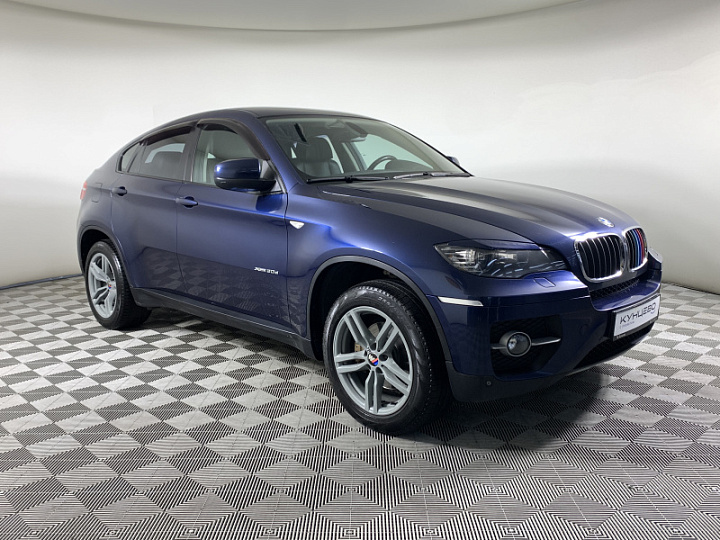 BMW X6 3, 2011 года, Автоматическая, Синий