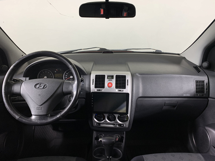 Hyundai Getz 1.6, 2006 года, Автоматическая, Зеленый