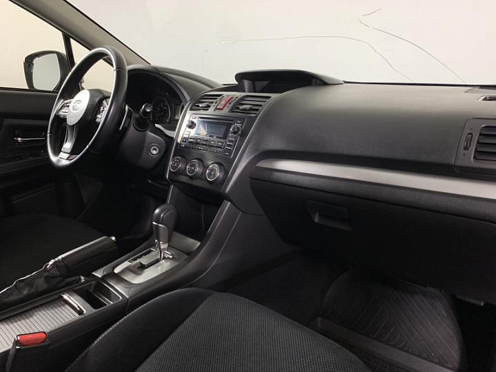 SUBARU XV 2, 2013 года, Вариатор, ЧЕРНЫЙ