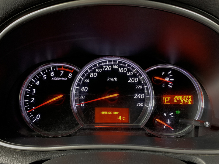 NISSAN Teana 2.5, 2009 года, Вариатор, СИНИЙ