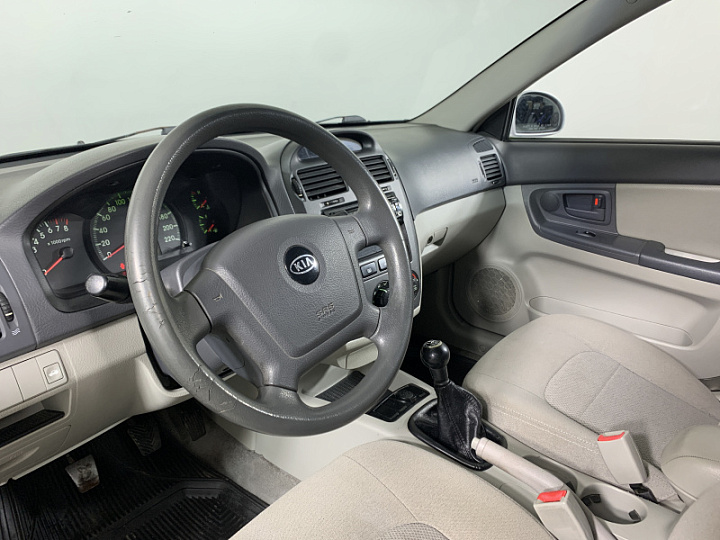 KIA Cerato 1.6, 2005 года, Механика, СЕРЫЙ
