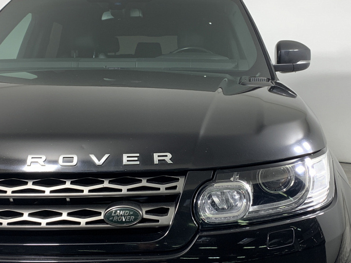 LAND ROVER Range Rover Sport 3, 2015 года, Автоматическая, ЧЕРНЫЙ