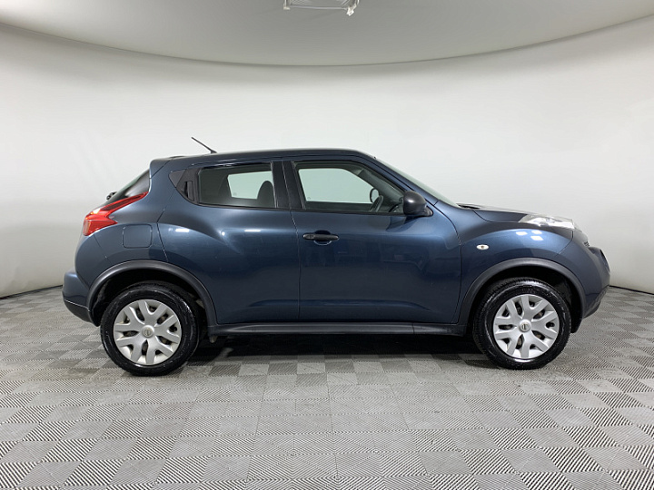 NISSAN Juke 1.6, 2013 года, Вариатор, ТЕМНО-СИНИЙ