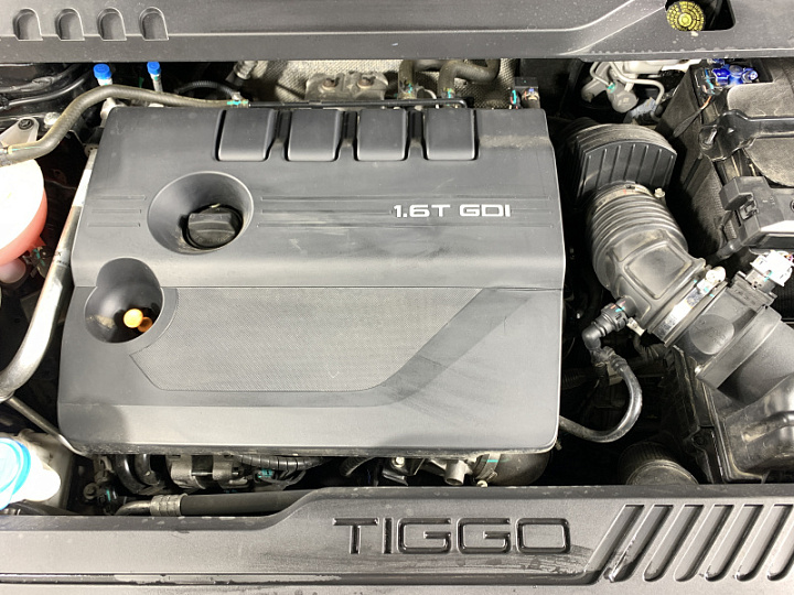 CHERY TIGGO 8 PRO 1.6, 2022 года, Робот, ЧЕРНЫЙ