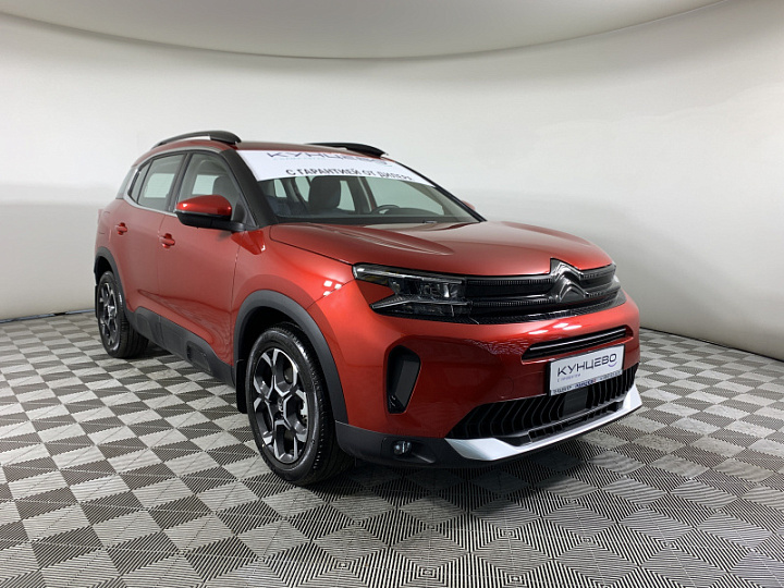CITROEN C5 AIRCROSS 1.6, 2023 года, Автоматическая, КРАСНЫЙ