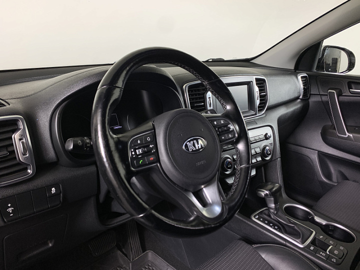 KIA Sportage 2, 2018 года, Автоматическая, Серебристый