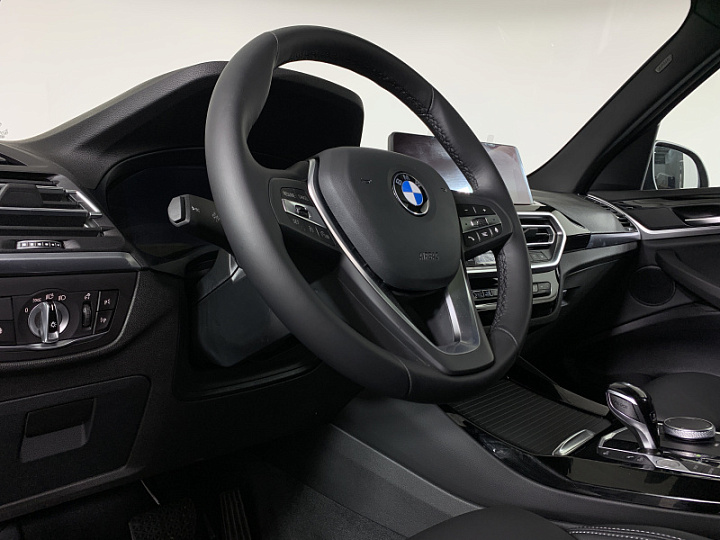 BMW X3 2, 2023 года, Автоматическая, ЧЕРНЫЙ