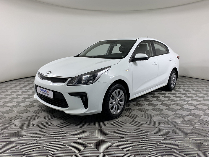 KIA Rio 1.4, 2017 года, Автоматическая, БЕЛЫЙ