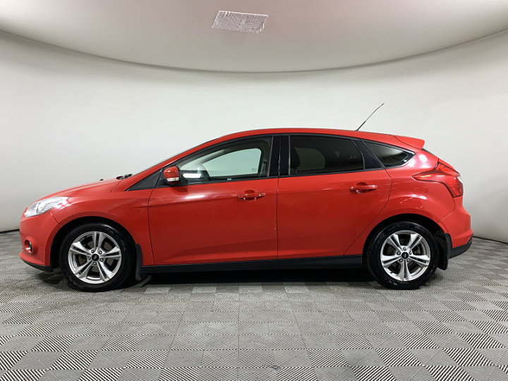FORD Focus 1.6, 2011 года, Робот, КРАСНЫЙ
