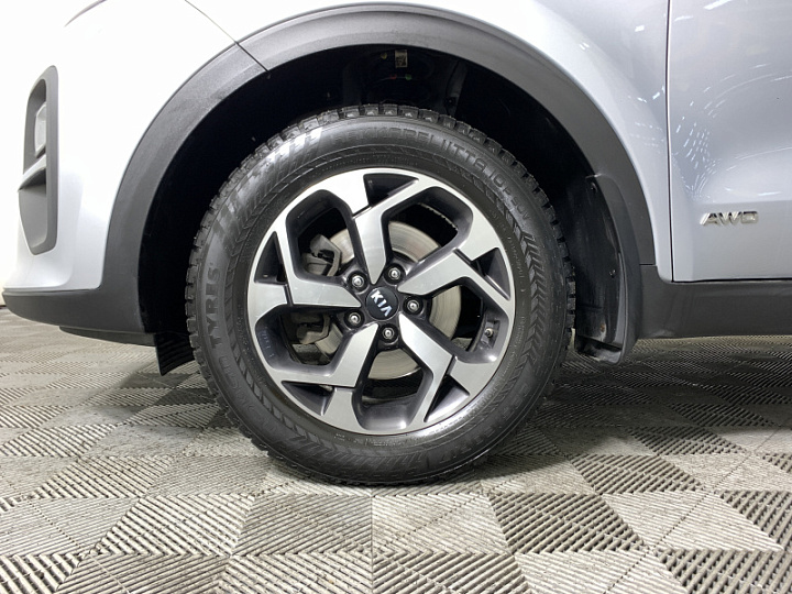 KIA Sportage 2, 2021 года, Автоматическая, СЕРЫЙ
