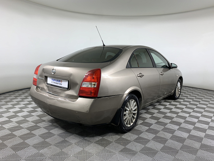 NISSAN Primera 1.6, 2005 года, Механика, БЕЖЕВЫЙ