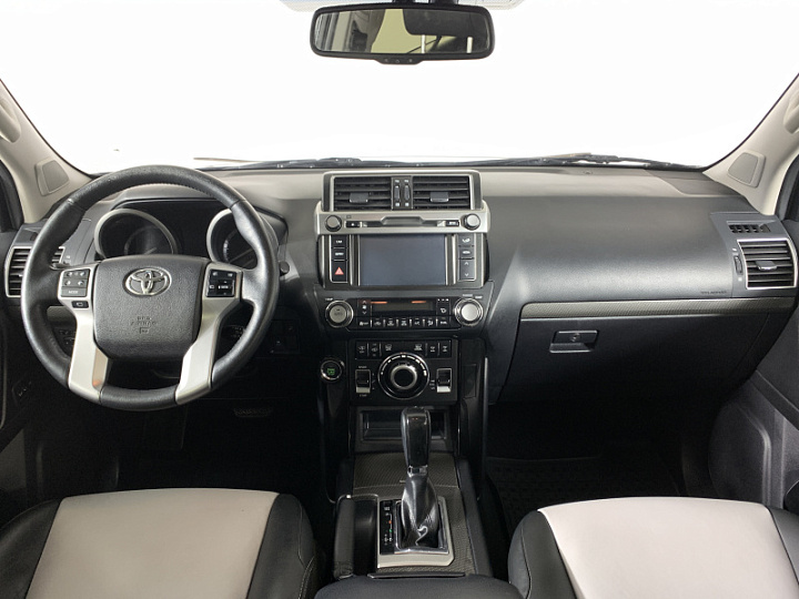 TOYOTA Land Cruiser Prado 4, 2013 года, Автоматическая, ЧЕРНЫЙ