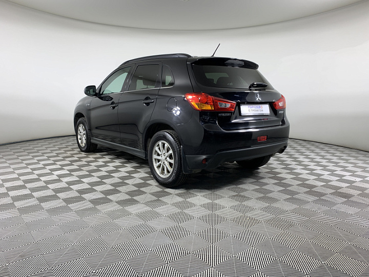MITSUBISHI ASX 1.8, 2014 года, Вариатор, ЧЕРНЫЙ