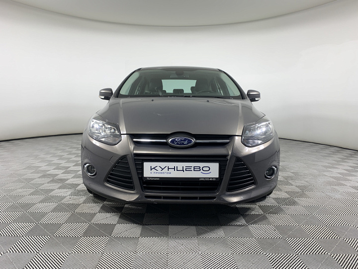 FORD Focus 1.6, 2013 года, Робот, Серо-коричневый