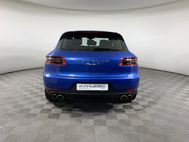 PORSCHE Macan 3, 2016 года, Автоматическая, СИНИЙ