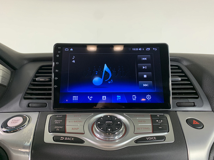 NISSAN Murano 3.5, 2010 года, Вариатор, ЧЕРНЫЙ