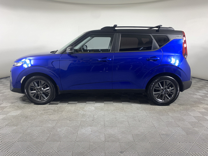 KIA Soul 2, 2021 года, Автоматическая, Синий